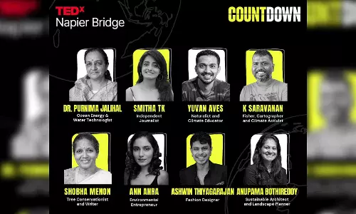 TEDxNapier Bridge 2023: Exploring climate change - from solutions to daily actions TEDxNapier Bridge 2023: Exploring climate change - from solutions to daily actions