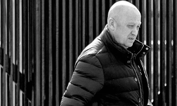 Casualities of war: Prigozhin and the ultimate betrayal Casualities of war: Prigozhin and the ultimate betrayal