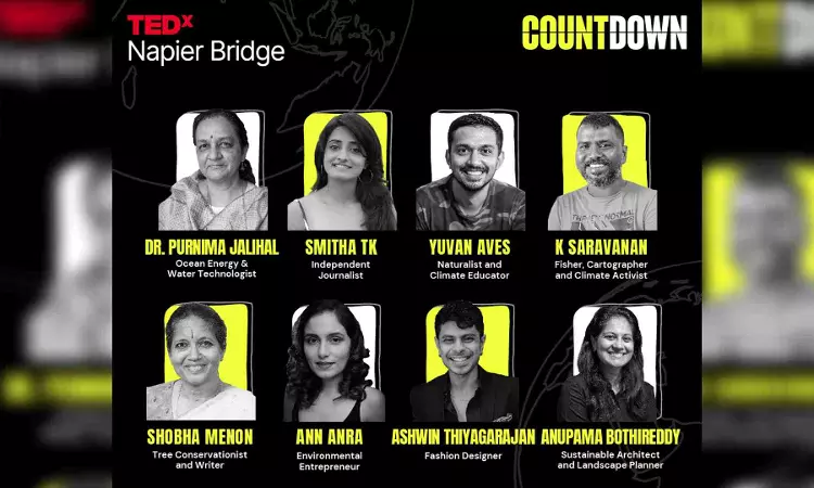 TEDxNapier Bridge 2023: Exploring climate change - from solutions to daily actions TEDxNapier Bridge 2023: Exploring climate change - from solutions to daily actions