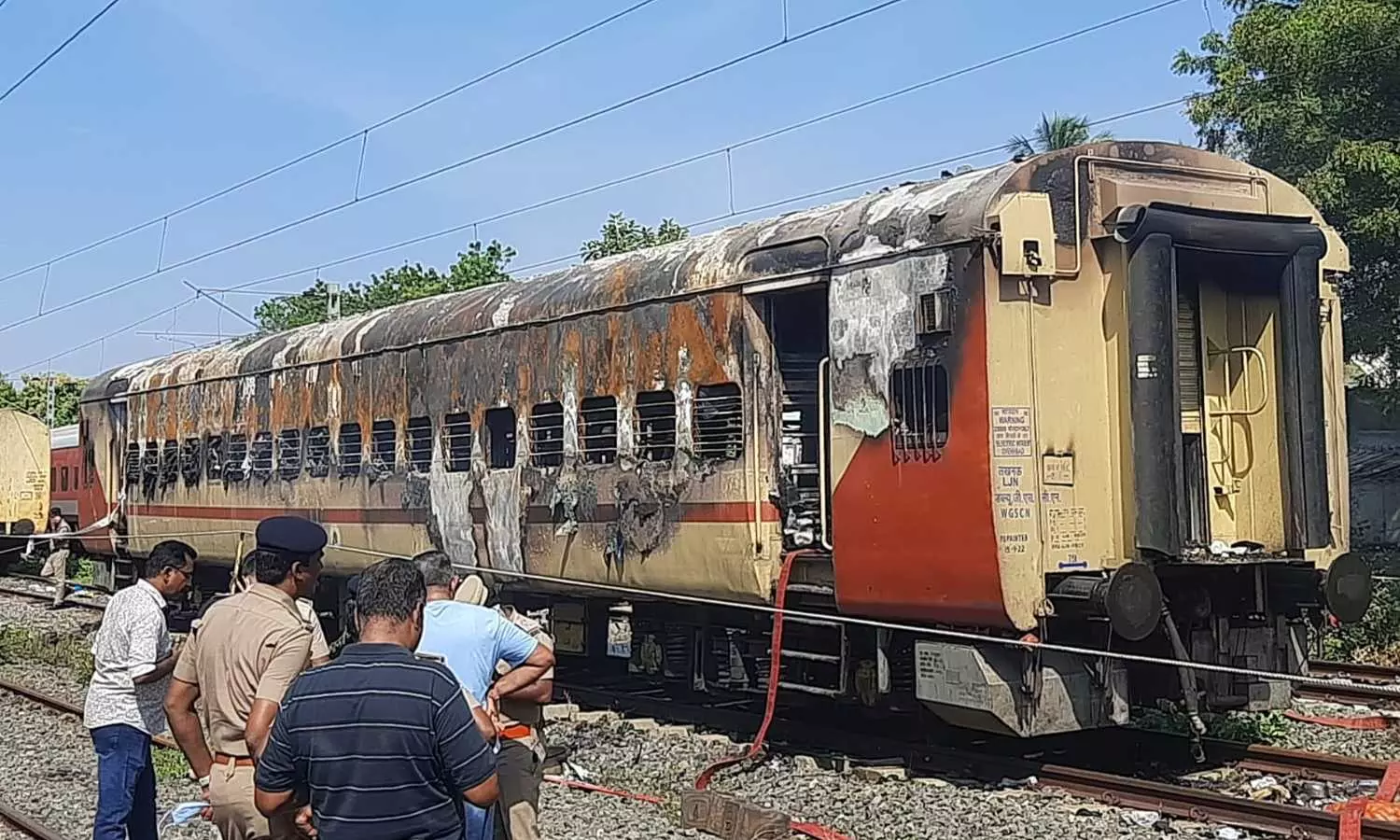 Carrying inflammable articles a punishable offence under Railways Act