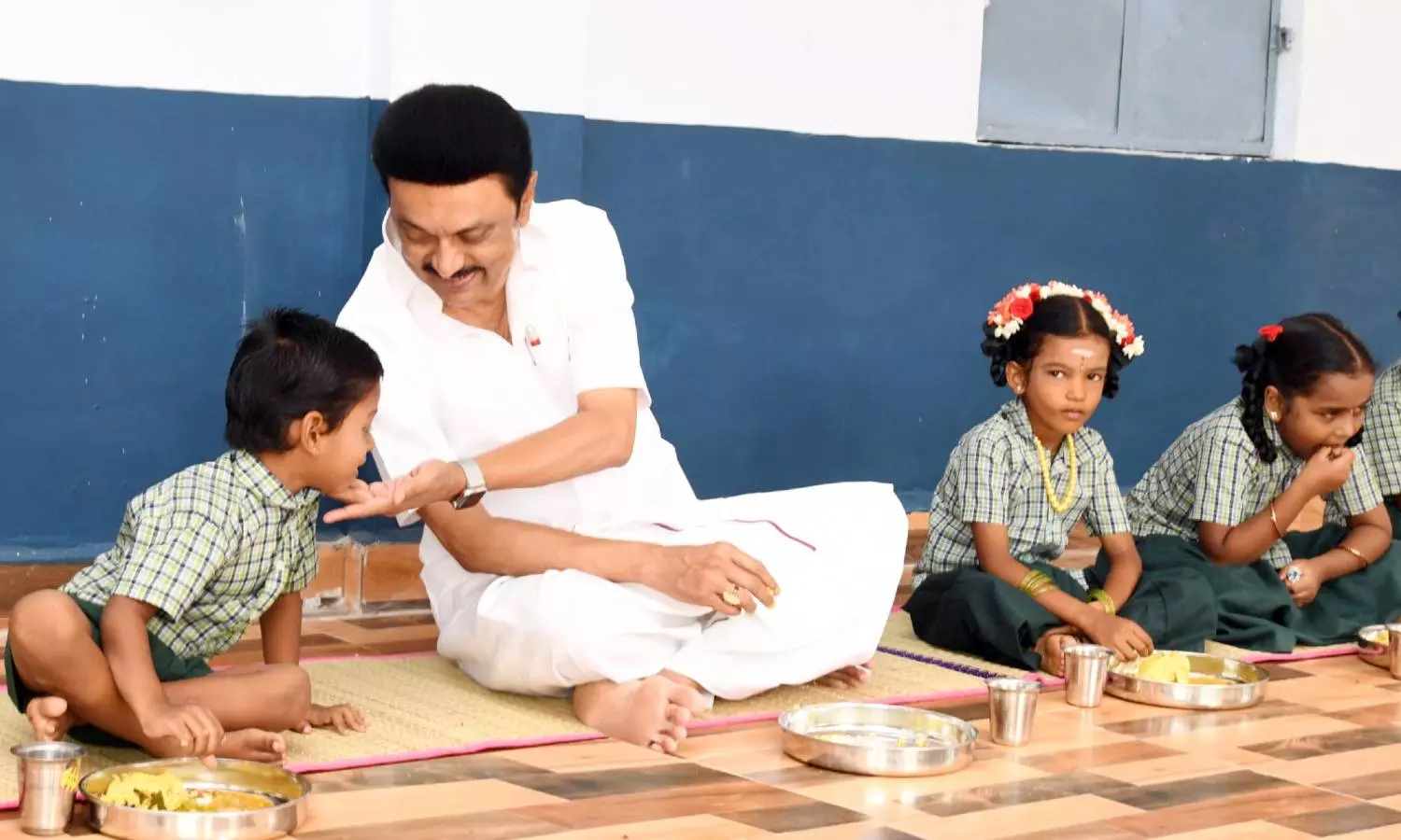 Govt-aided schools skipped from CM breakfast scheme
