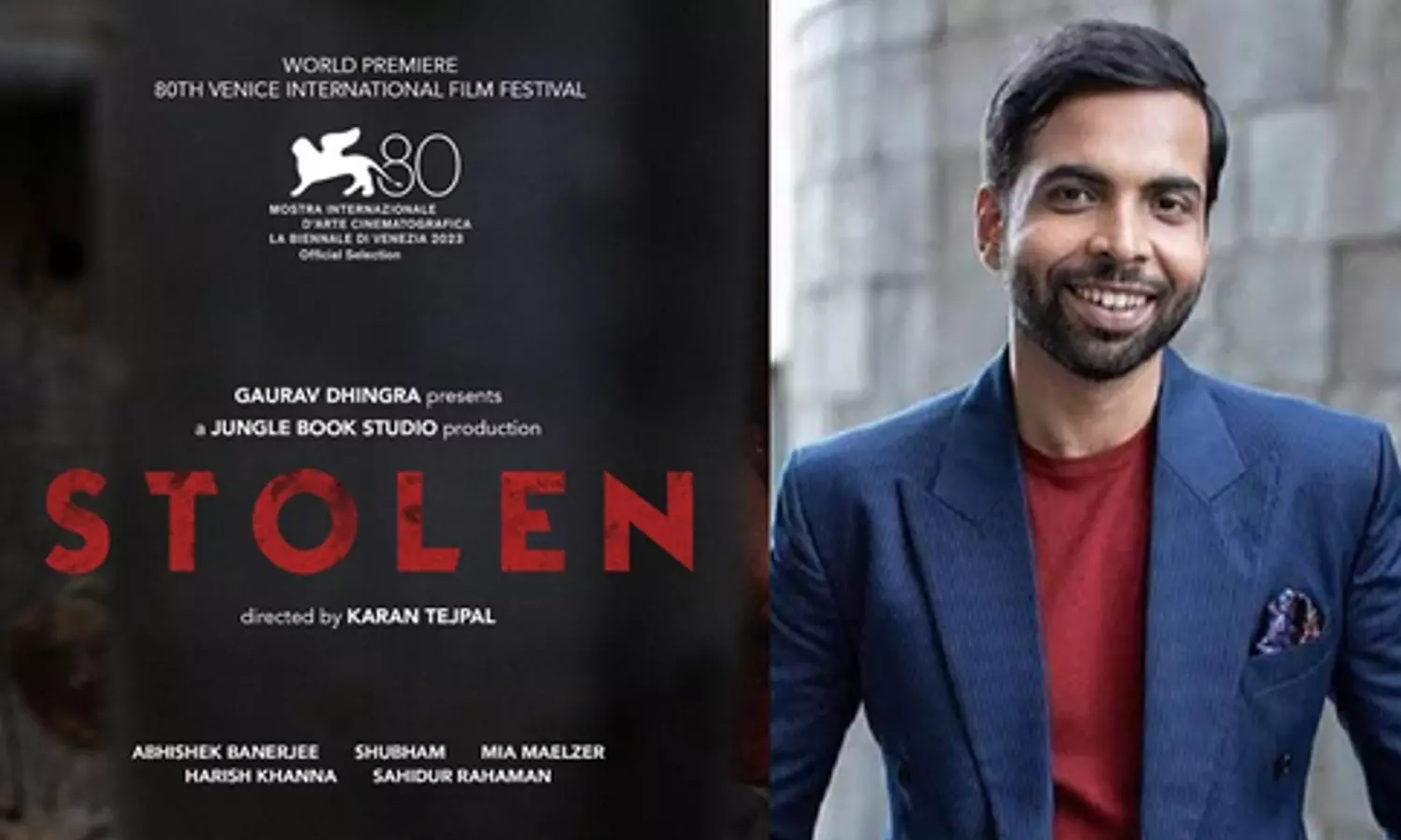 Abhishek Banerjee-starrer Stolen only Indian film to make it to Venice