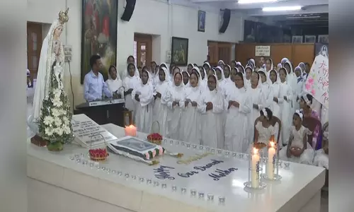 West Bengal: Missionaries of Charity celebrate 113th birth anniversary of Mother Teresa
