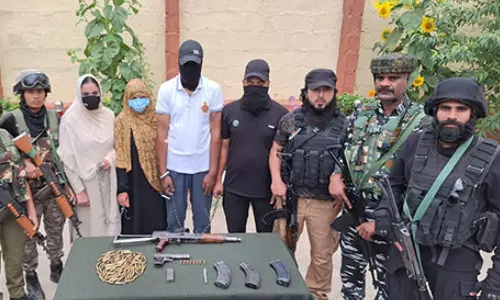 J-K: Terror model busted in Bandipora, arms and ammunitions recovered