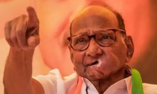 Sharad Pawar using guerilla warfare tactics to fight those who left party: Raut