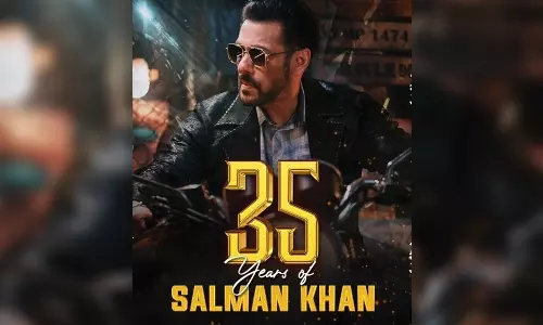 Salman Khans journey in Hindi cinema completes 35 years