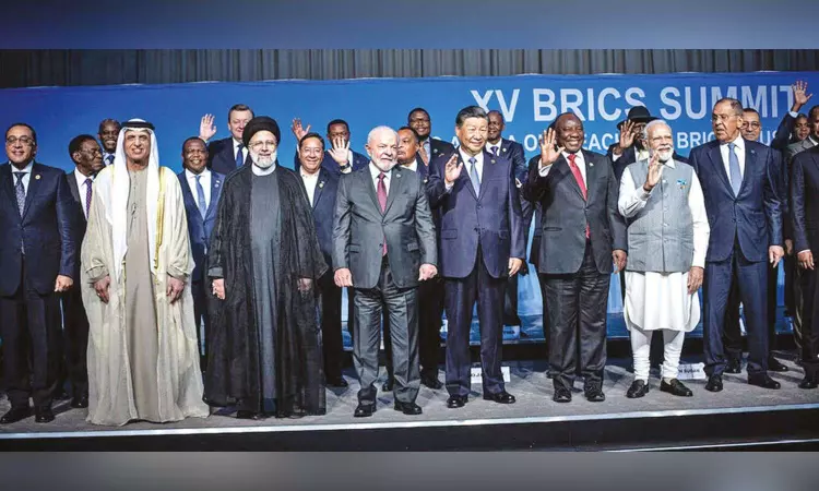 Grouping challenges: Does an expanded BRICS mean anything?