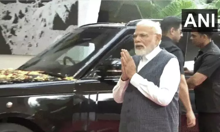 Chandrayaan-3: PM meets scientists behind successful lunar landing, hugs ISRO chief Somanath