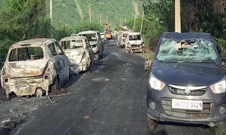 Haryana: Internet services suspended in Nuh as VHP firm on August 28 yatra