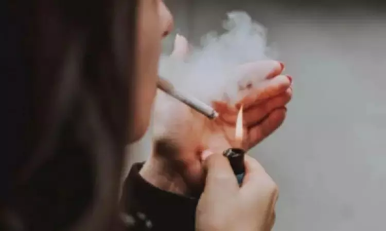 Smokers who start below age 20 find it difficult to quit: Study