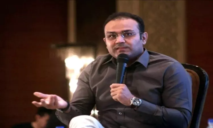 Virender Sehwag gives Pakistan a reality check, hits back at Hasan Raza