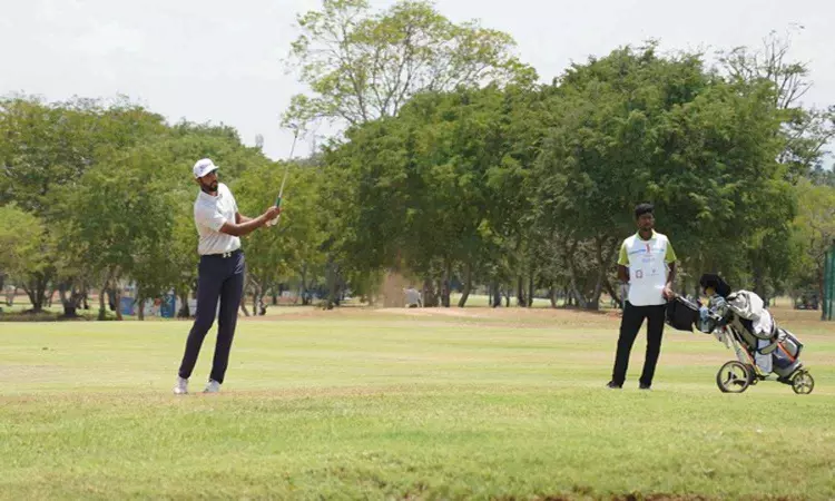 Coimbatore Open 2023: Harshjeet drives his way to maiden title Coimbatore Open 2023: Harshjeet drives his way to maiden title