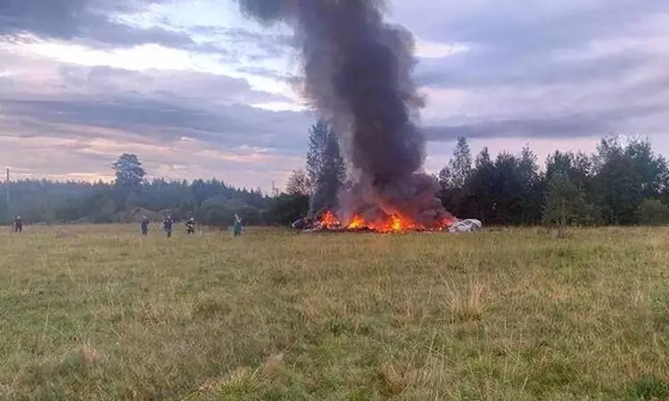 Recovered 10 bodies, flight recorders from Wagner crash: Russia