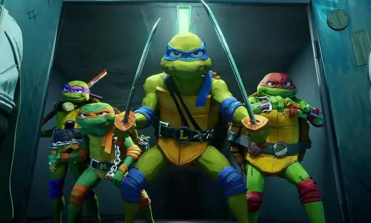 Mutant Mayhem director wanted animation to be like teenage drawings