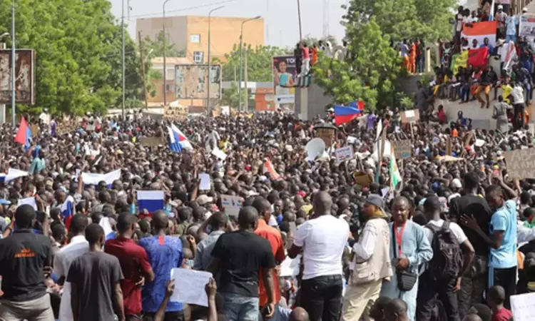 Nigers junta orders French ambassador to leave within 48 hours