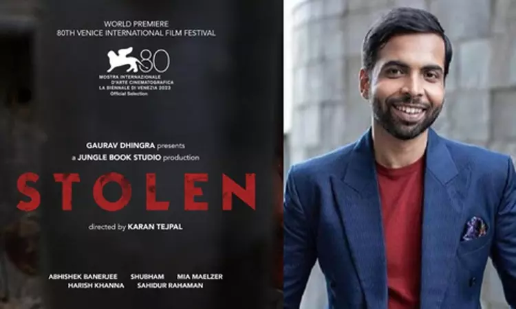 Abhishek Banerjee-starrer Stolen only Indian film to make it to Venice