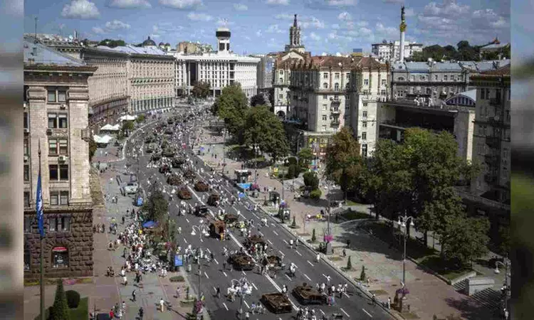 Moscow suspends flights after drone strike