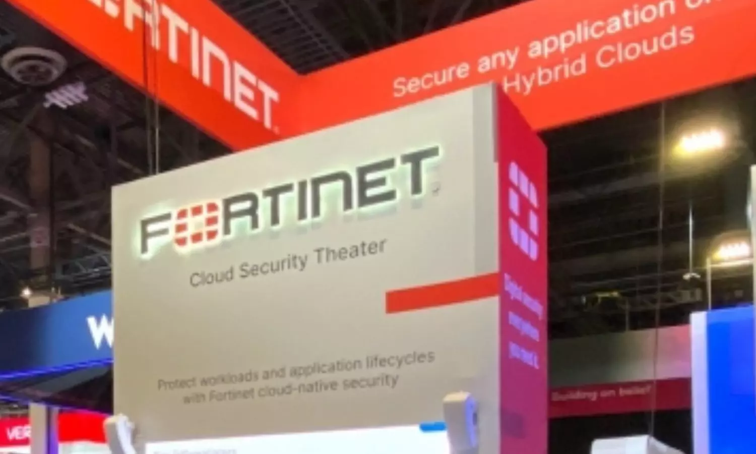 Cyber-security firm Fortinet lays off employees in sales, business development