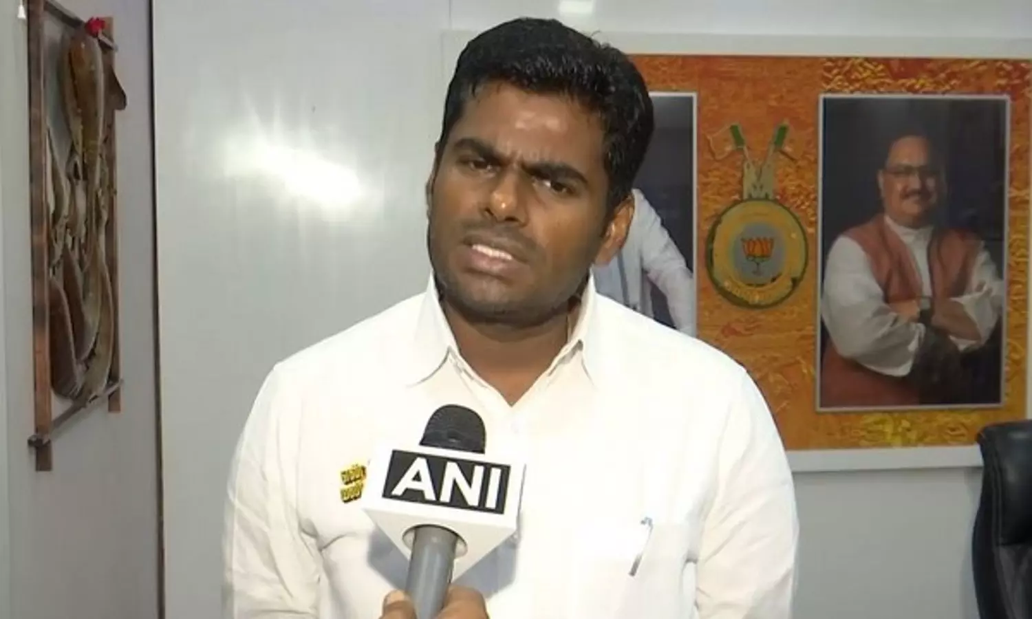 "DMK is abode of corruption...": Annamalai hits out at Stalin "DMK is abode of corruption...": Annamalai hits out at Stalin