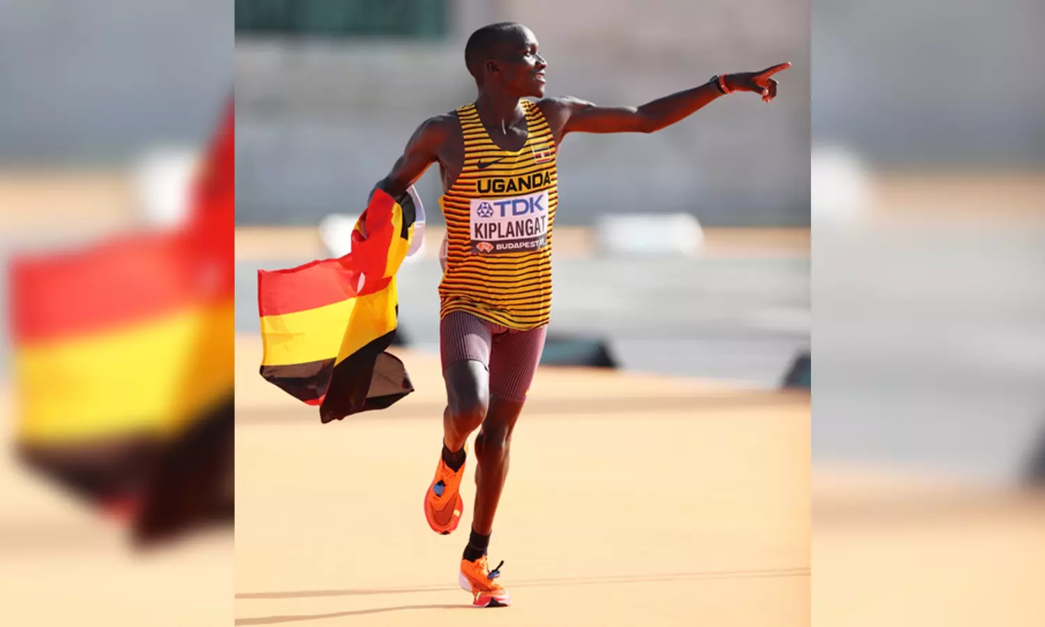 Athletics World Championship: Ugandas Kiplangat wins marathon gold