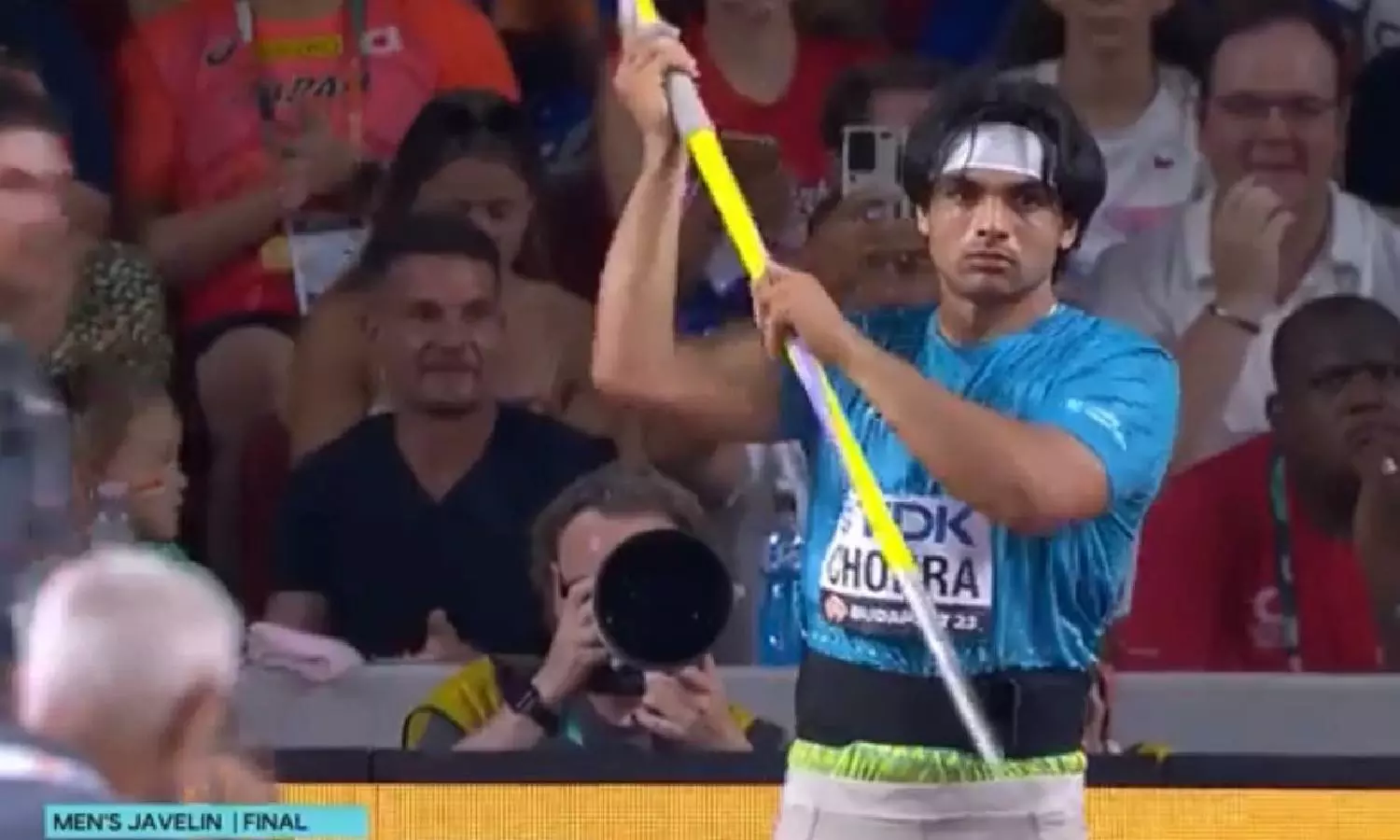 Neeraj scripts history yet again, becomes first Indian to win gold medal in World Athletics Championships
