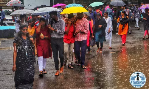 Several districts of TN likely to receive wet spells for next 2 days