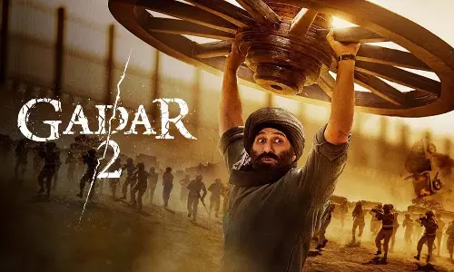 Gadar 2 becomes 3rd highest-grossing film in Hindi