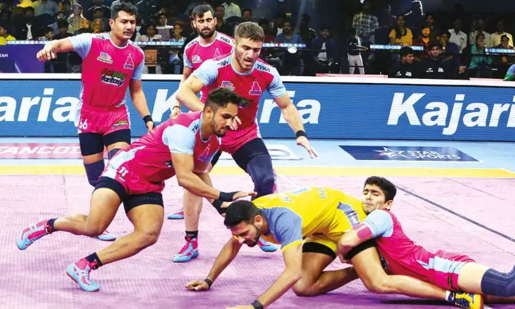 Pro Kabaddi League inspires a lot of youngsters, says Jaipur Pink Panthers’ Ankush