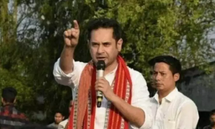 Tipra Motha chief meets Amit Shah in Delhi ahead of Tripura bypolls Tipra Motha chief meets Amit Shah in Delhi ahead of Tripura bypolls