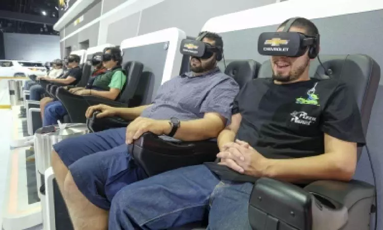 Vivid imaginations can help people feel more present in VR, shows study Vivid imaginations can help people feel more present in VR, shows study