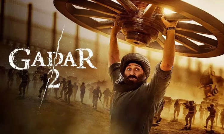 Gadar 2 becomes 3rd highest-grossing film in Hindi