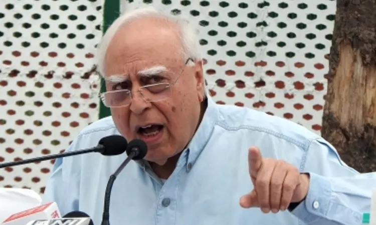 Sibal attacks Amit Shah for targeting Ashok Gehlot over ‘red diary’