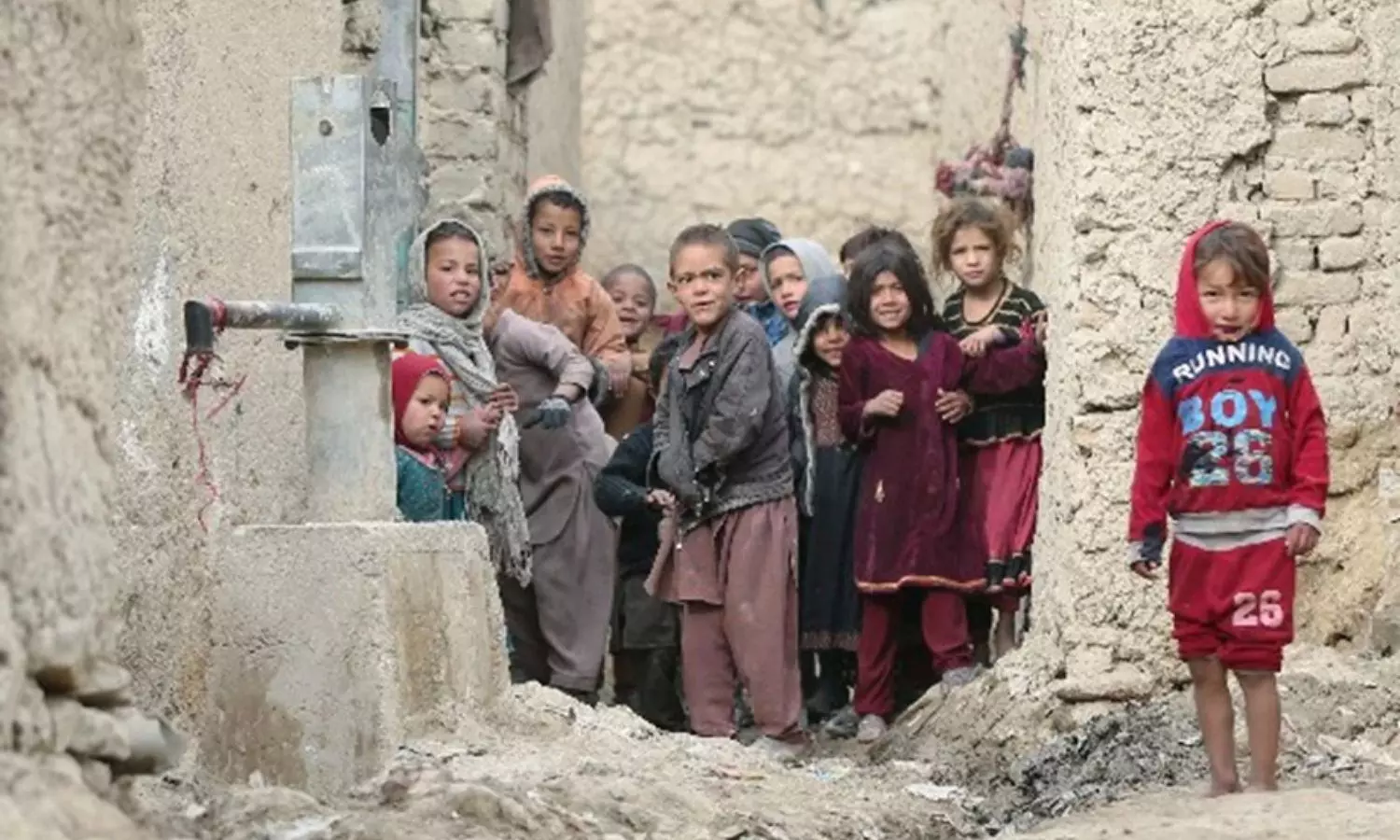 Iran urges international community to provide aid for Afghan refugees