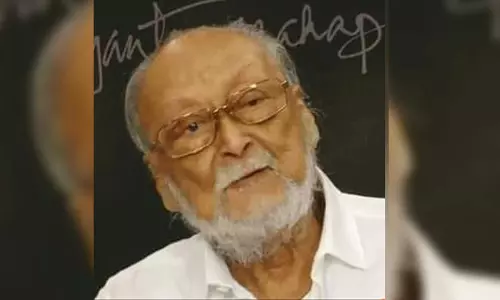 Eminent litterateur Jayanta Mahapatra passes away at 95