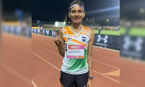 Parul breaks national record, qualifies for Paris Olympics