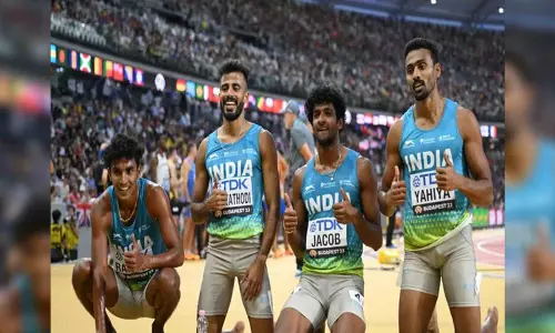 Bollywood celebs laud Indias relay team for reaching finals Bollywood celebs laud Indias relay team for reaching finals