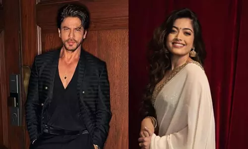 Shah Rukh Khan, Rashmika Mandanna come together for an ad; fans elated Shah Rukh Khan, Rashmika Mandanna come together for an ad; fans elated