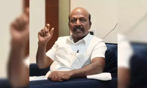 Health minister inaugurates ART center at govt hospital