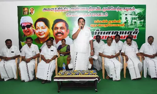 People fear water scarcity due to govt failure in Cauvery, says EPS