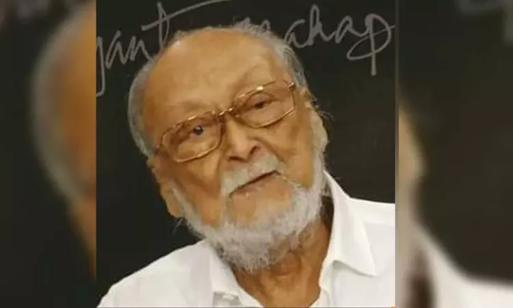 Eminent litterateur Jayanta Mahapatra passes away at 95 Eminent litterateur Jayanta Mahapatra passes away at 95
