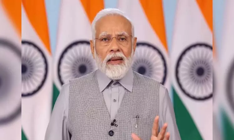 PM Modi congratulates Neeraj on winning gold in World Athletics Cships PM Modi congratulates Neeraj on winning gold in World Athletics Cships