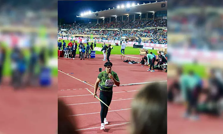 I wanted to throw more than 90m but: Golden boy Neeraj Chopra