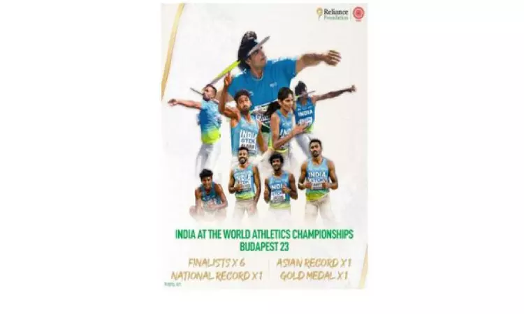 Nita calls the day “momentous” for India after Neeraj’s historic win Nita calls the day “momentous” for India after Neeraj’s historic win