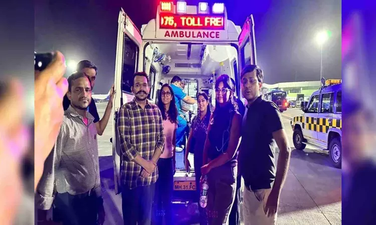 AIIMS doctors save life of toddler mid-air on Vistara flight