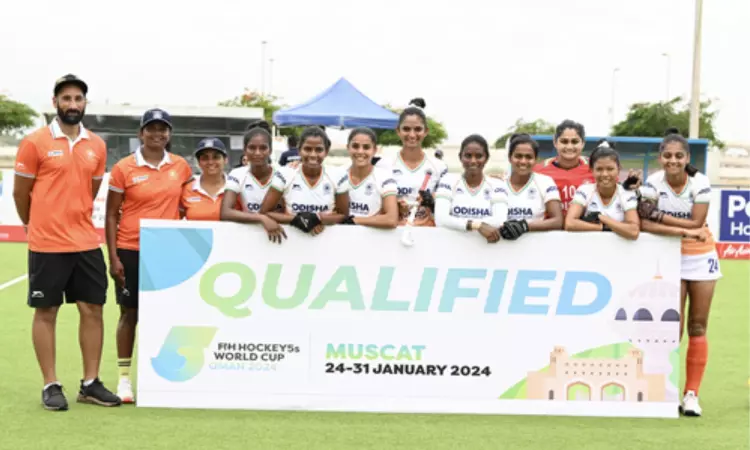 Indian beat Malaysia, qualifies for FIH Women Hockey 5s World Cup Oman 2024 Indian beat Malaysia, qualifies for FIH Women Hockey 5s World Cup Oman 2024