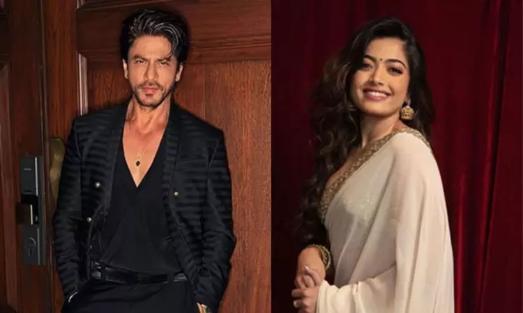 Shah Rukh Khan, Rashmika Mandanna come together for an ad; fans elated Shah Rukh Khan, Rashmika Mandanna come together for an ad; fans elated