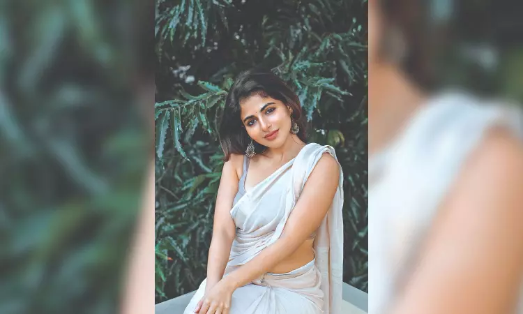 It’s all about family time and mom’s Palada this Onam: Iswarya Menon