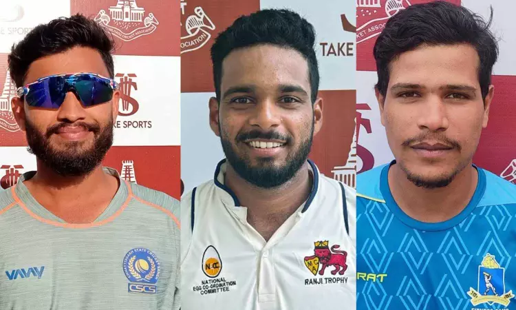 Prasad Pawar’s ton lifts Mumbai