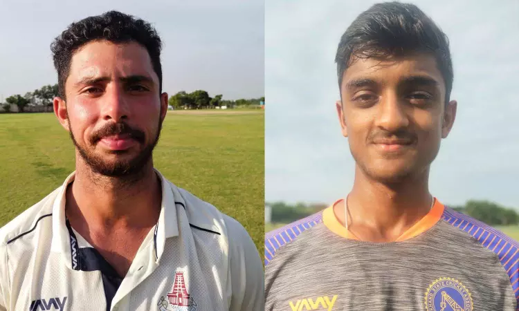 Abhinav, Akshay slam centuries as Tamil Nadu U-19 takes lead Abhinav, Akshay slam centuries as Tamil Nadu U-19 takes lead
