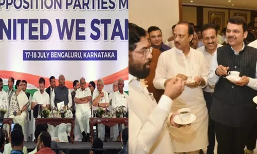 INDIA vs NDA as both alliances hold parallel meetings on Sep 1 in Mumbai